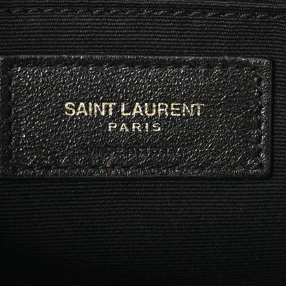 Saint Laurent Calfskin Matelasse Monogram Lou Camera Bag Washed Light Pink 6 of 13
