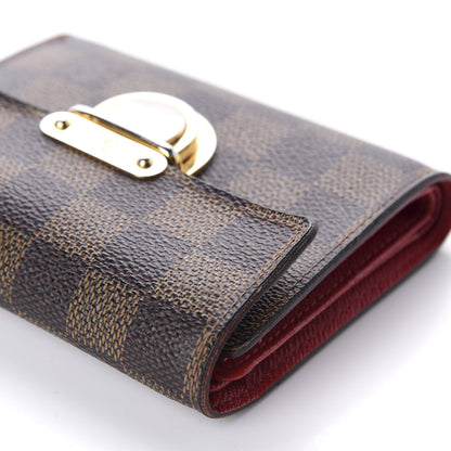 Louis Vuitton Damier Ebene Koala Compact Wallet 9 of 13