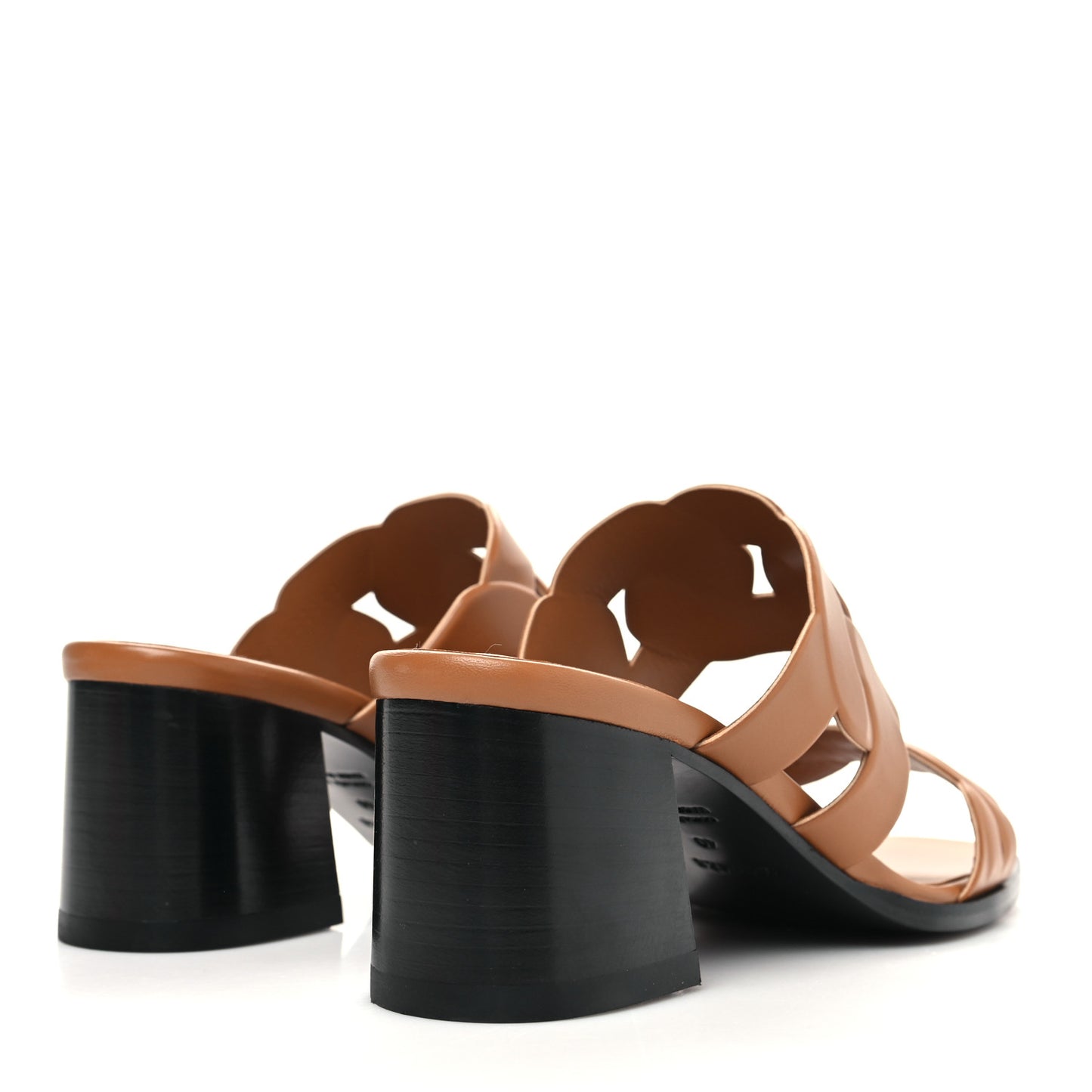 Nappa Gaby 60 Sandal 40 Naturel