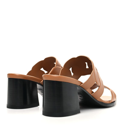 Hermes Nappa Gaby 60 Sandal 40 Naturel 4 of 9