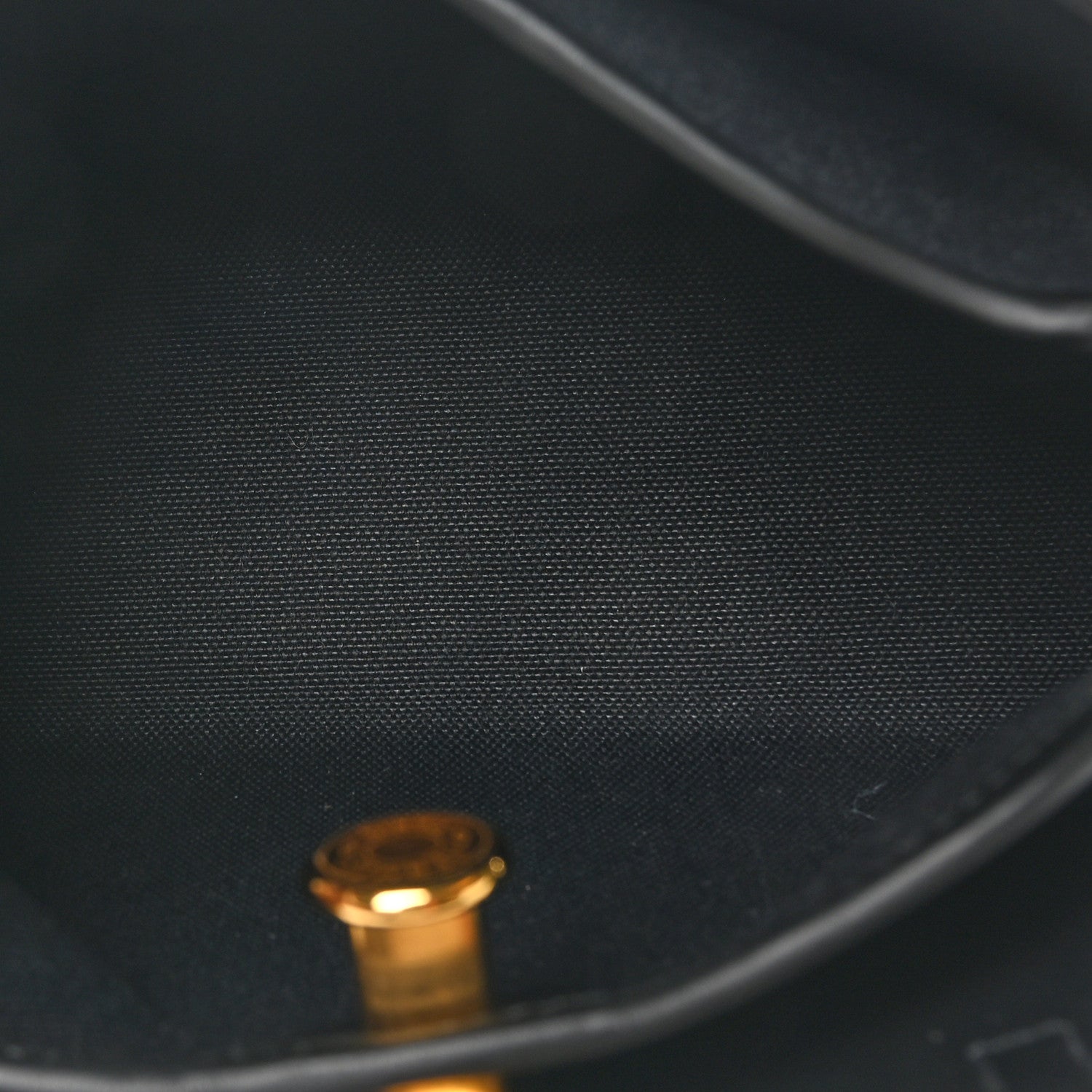 Hermes Vache Hunter Swift Toile Militaire Tablier Sellier Black 5 of 11