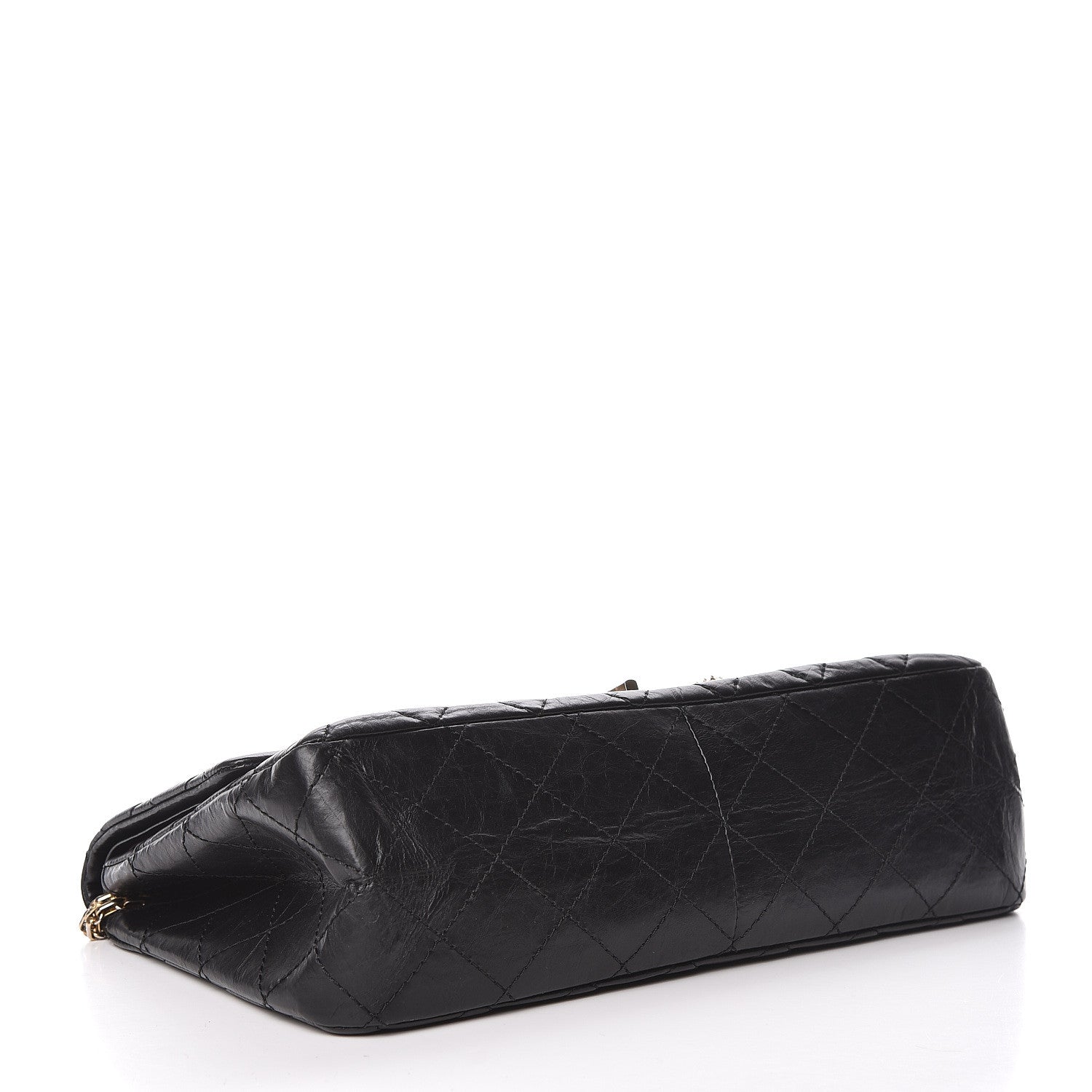 Chanel Aged Calfskin Quilted 2.55 Reissue 227 Flap Black 4 of 10