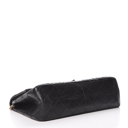 Chanel Aged Calfskin Quilted 2.55 Reissue 227 Flap Black 4 of 10