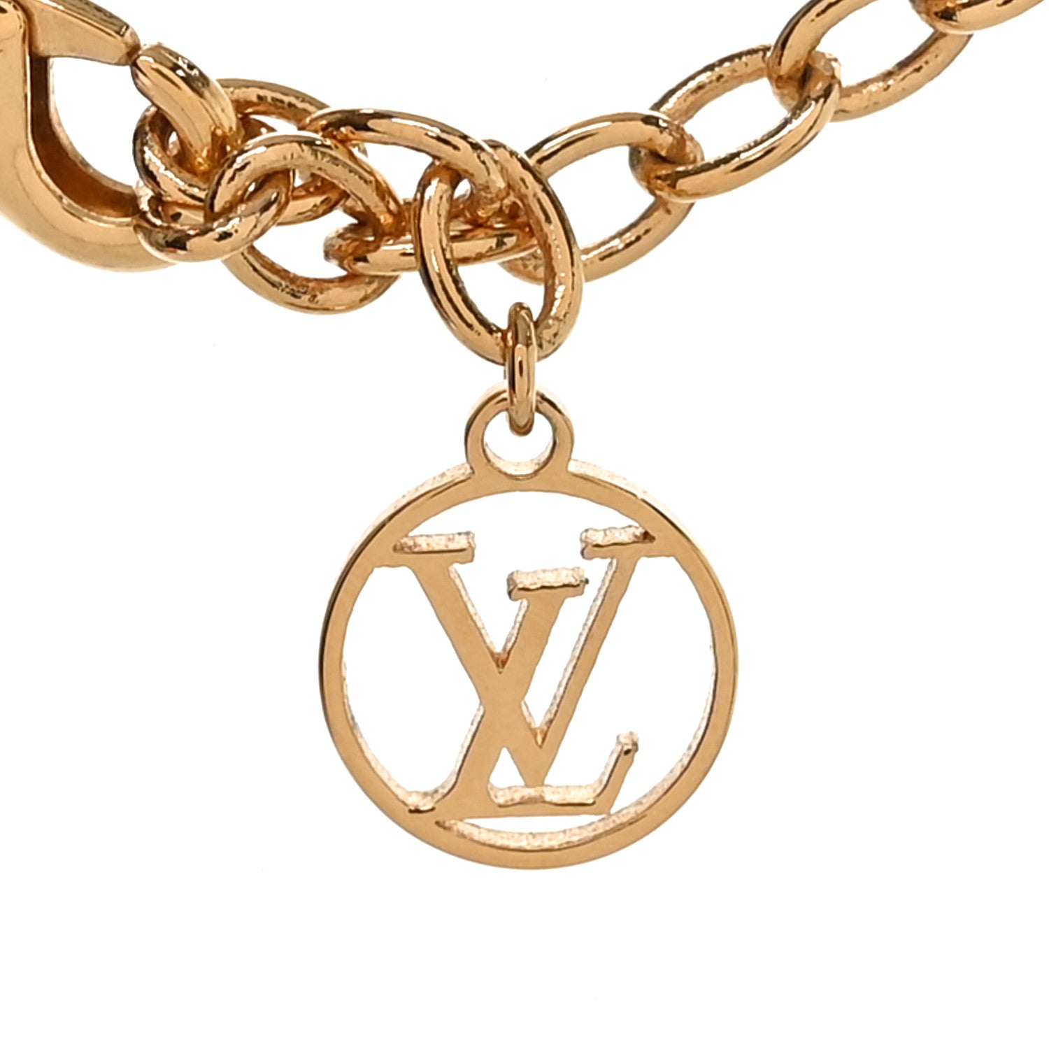 Louis Vuitton Metal Forever Young Short Necklace Gold 5 of 6