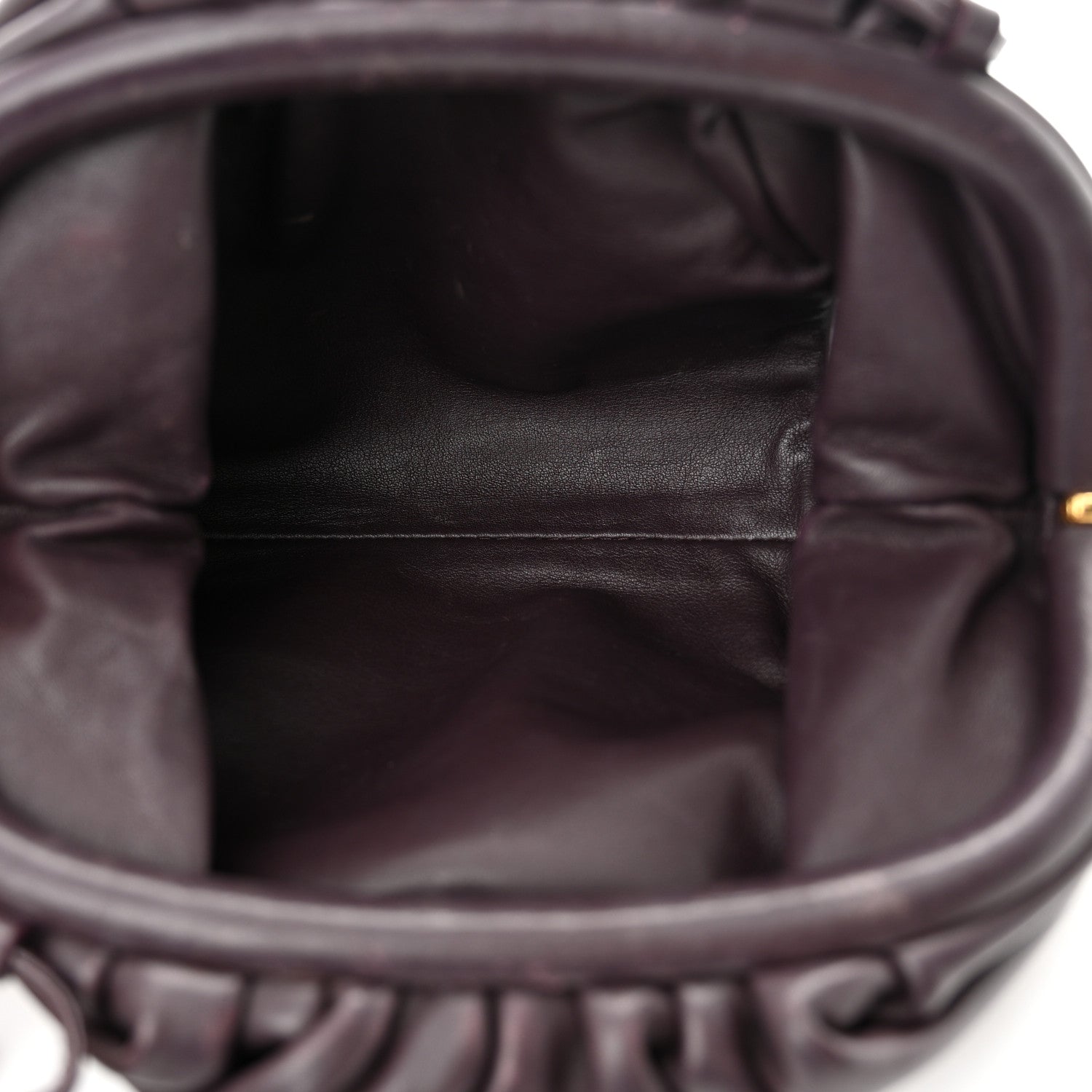 Bottega Veneta Butter Calfskin The Mini Pouch Grape 5 of 14