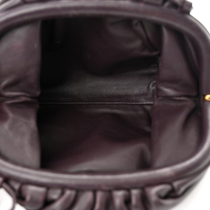 Bottega Veneta Butter Calfskin The Mini Pouch Grape 5 of 14