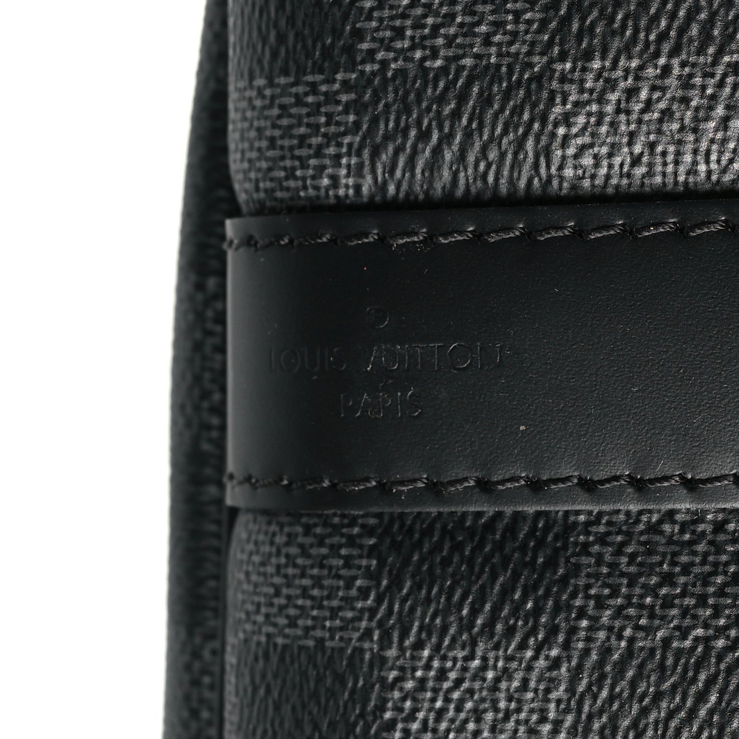 Damier Graphite Keepall Bandouliere 55