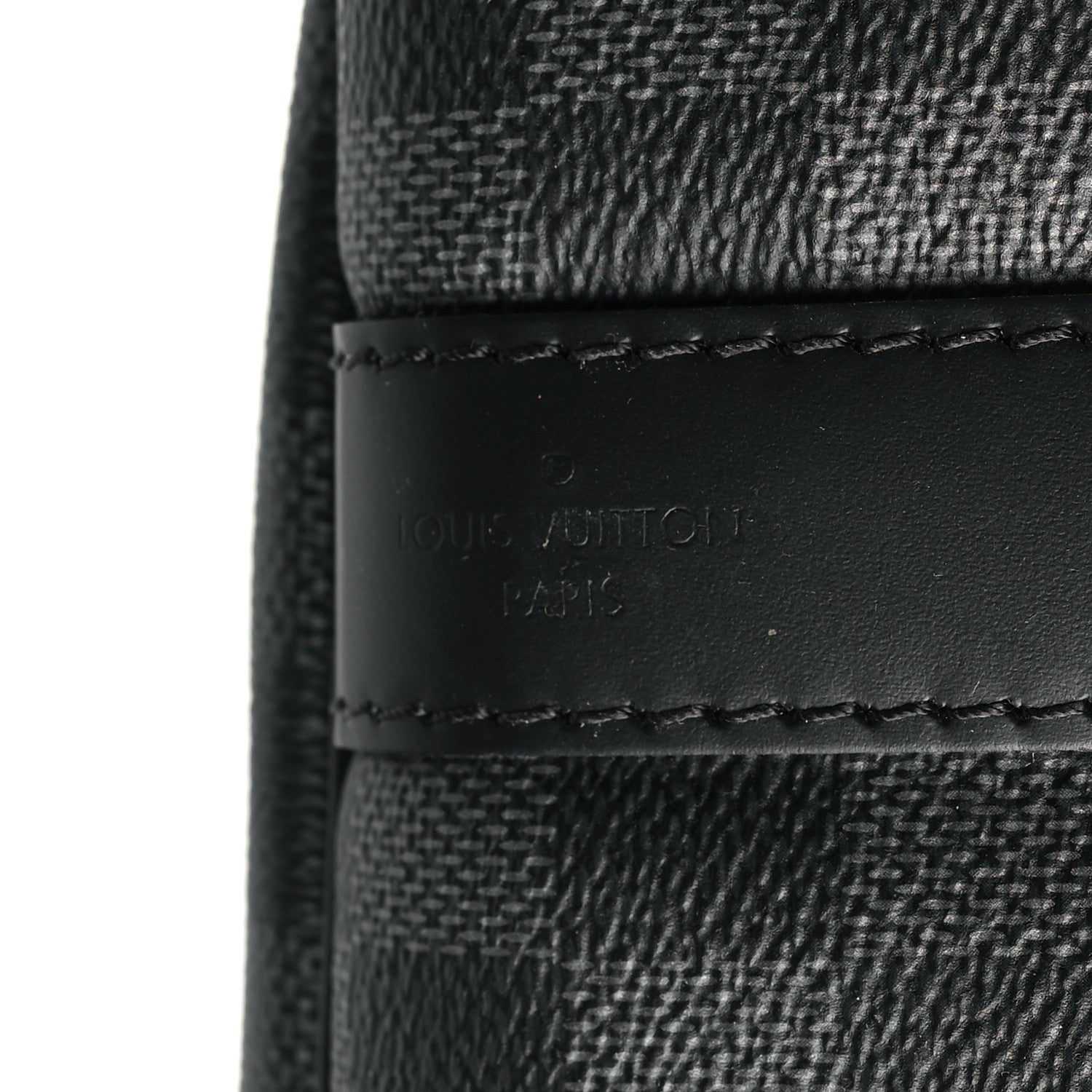 Louis Vuitton Damier Graphite Keepall Bandouliere 55 5 of 8