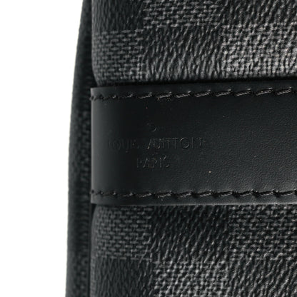 Louis Vuitton Damier Graphite Keepall Bandouliere 55 5 of 8