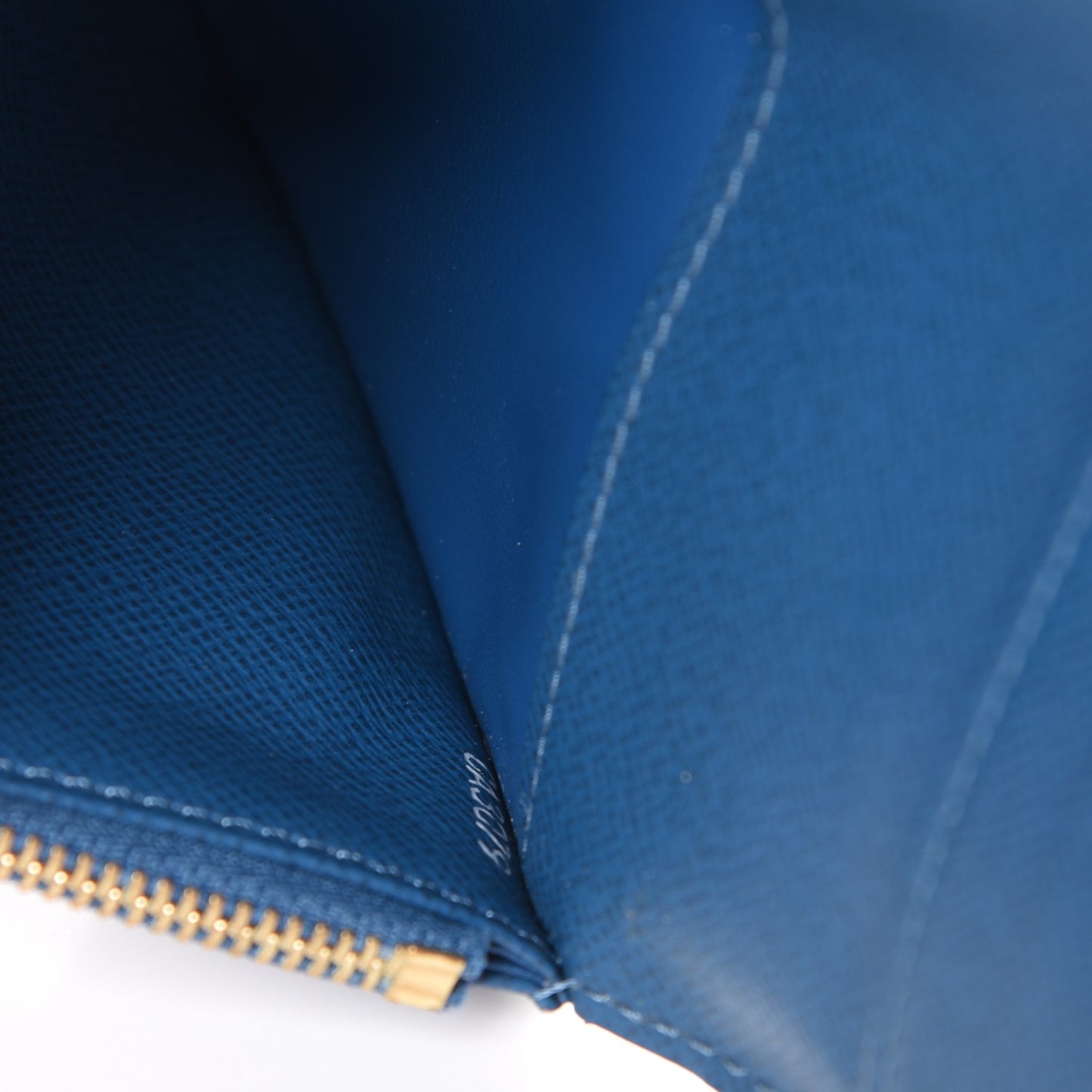 Monogram Insolite Wallet Petrole Blue