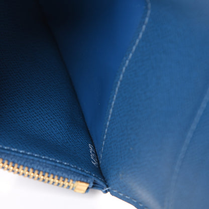 Louis Vuitton Monogram Insolite Wallet Petrole Blue 7 of 7