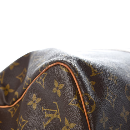 Louis Vuitton Monogram Keepall Bandouliere 55 21 of 29