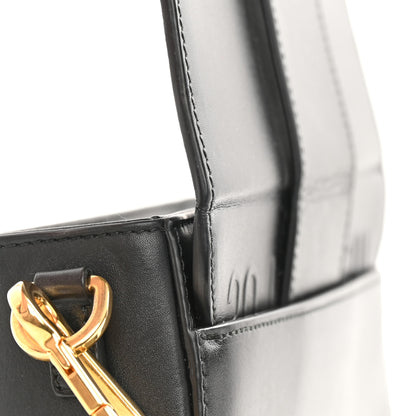 Christian Dior Box Calfskin 30 Montaigne Box Bag Black 14 of 22