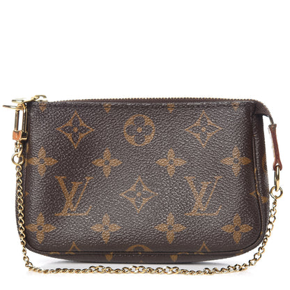 Louis Vuitton Monogram Mini Pochette Accessories 1 of 8