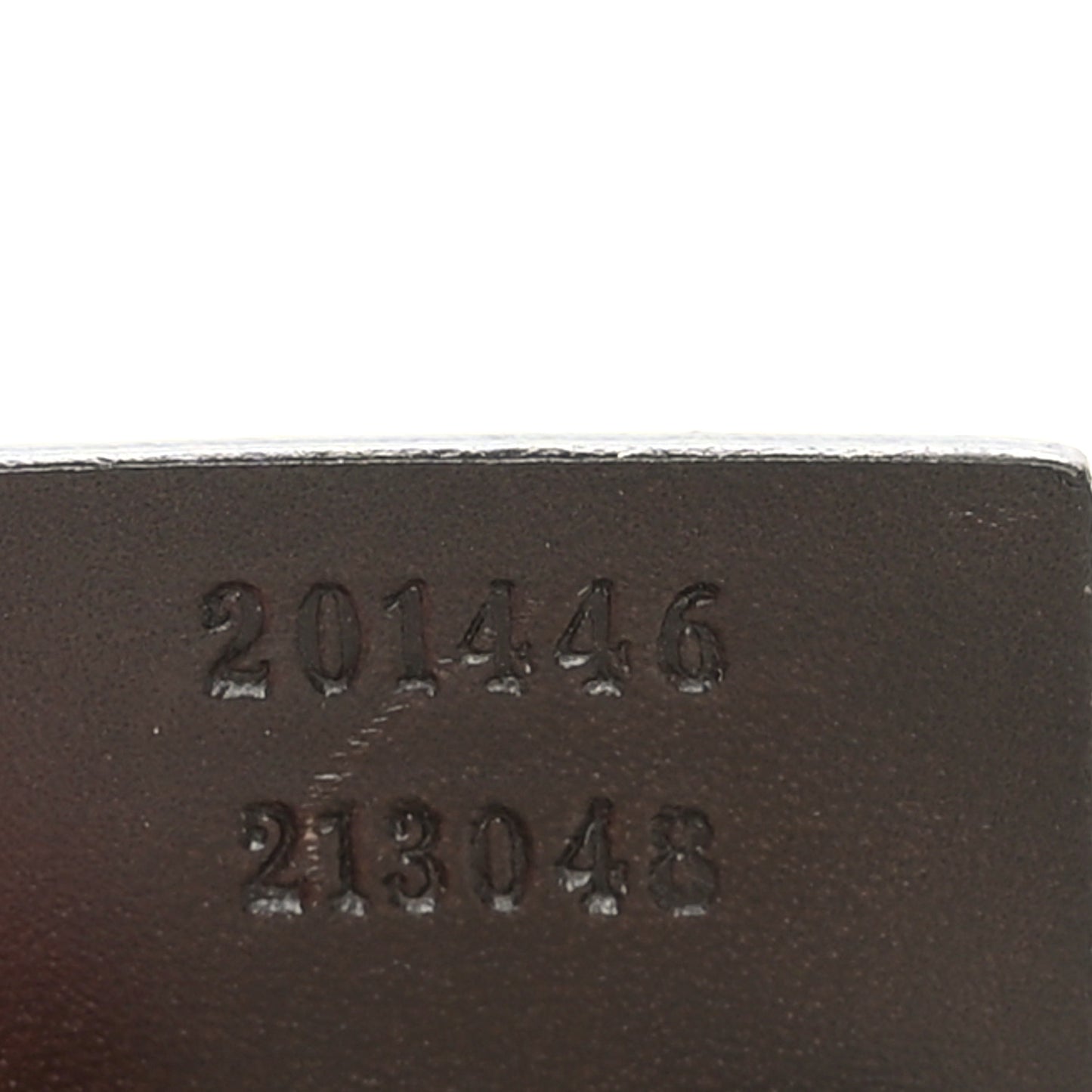 GG Supreme Monogram Medium Flat Messenger Bag Dark Brown
