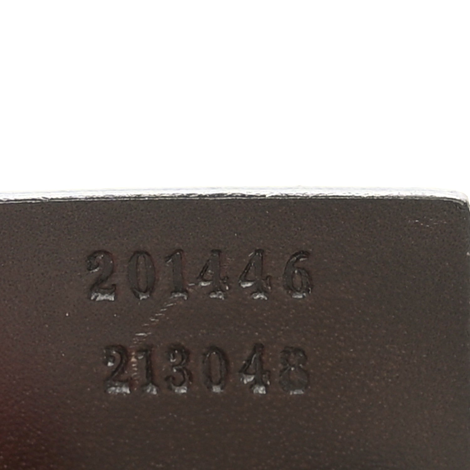 Gucci GG Supreme Monogram Medium Flat Messenger Bag Dark Brown 7 of 9