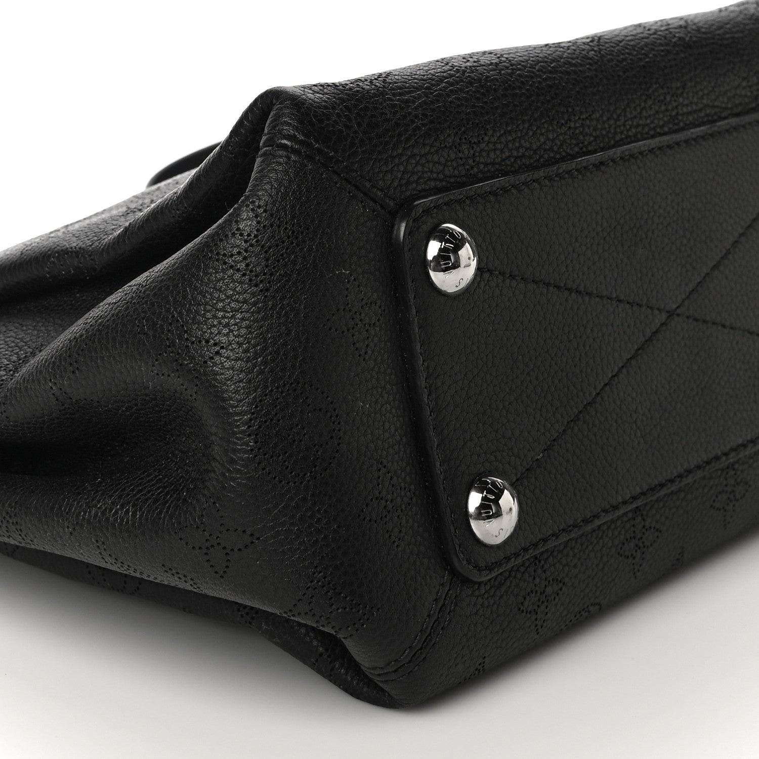 Louis Vuitton Mahina Babylone Chain BB Black 8 of 15
