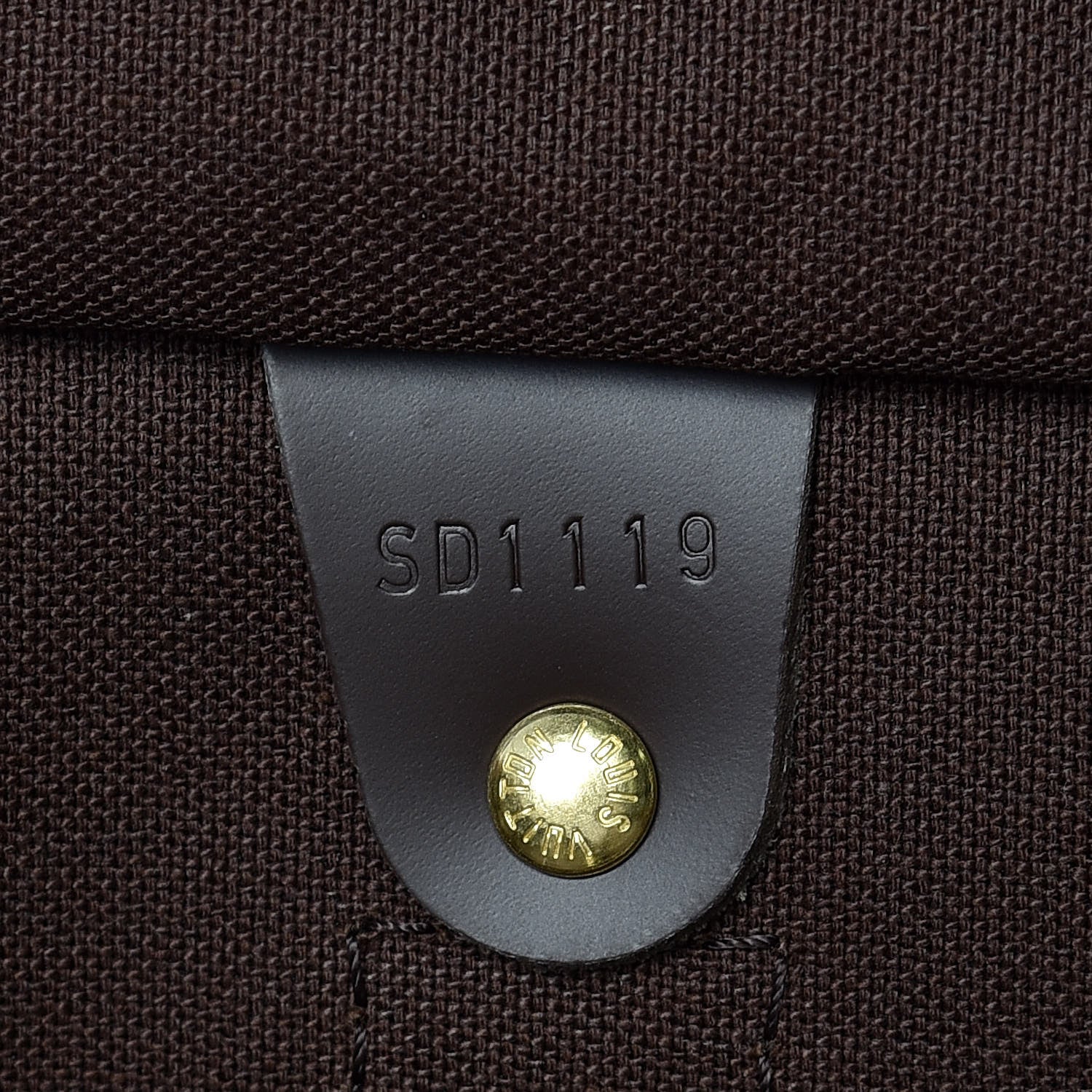 Louis Vuitton Damier Ebene Keepall Bandouliere 45 9 of 9