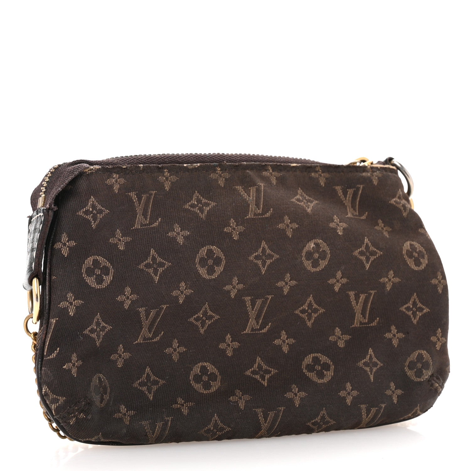 Louis Vuitton Monogram Idylle Mini Pochette Accessories Fusain 3 of 10