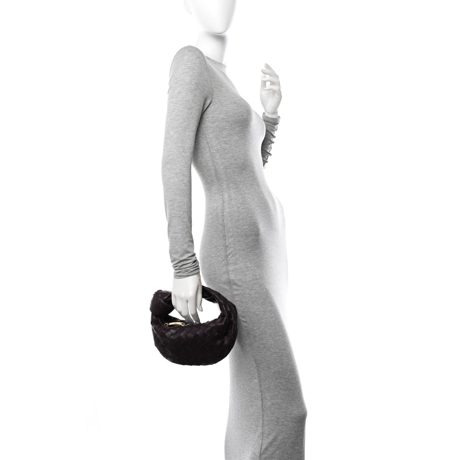 Bottega Veneta Nappa Intrecciato Mini Jodie Grape 2 of 10