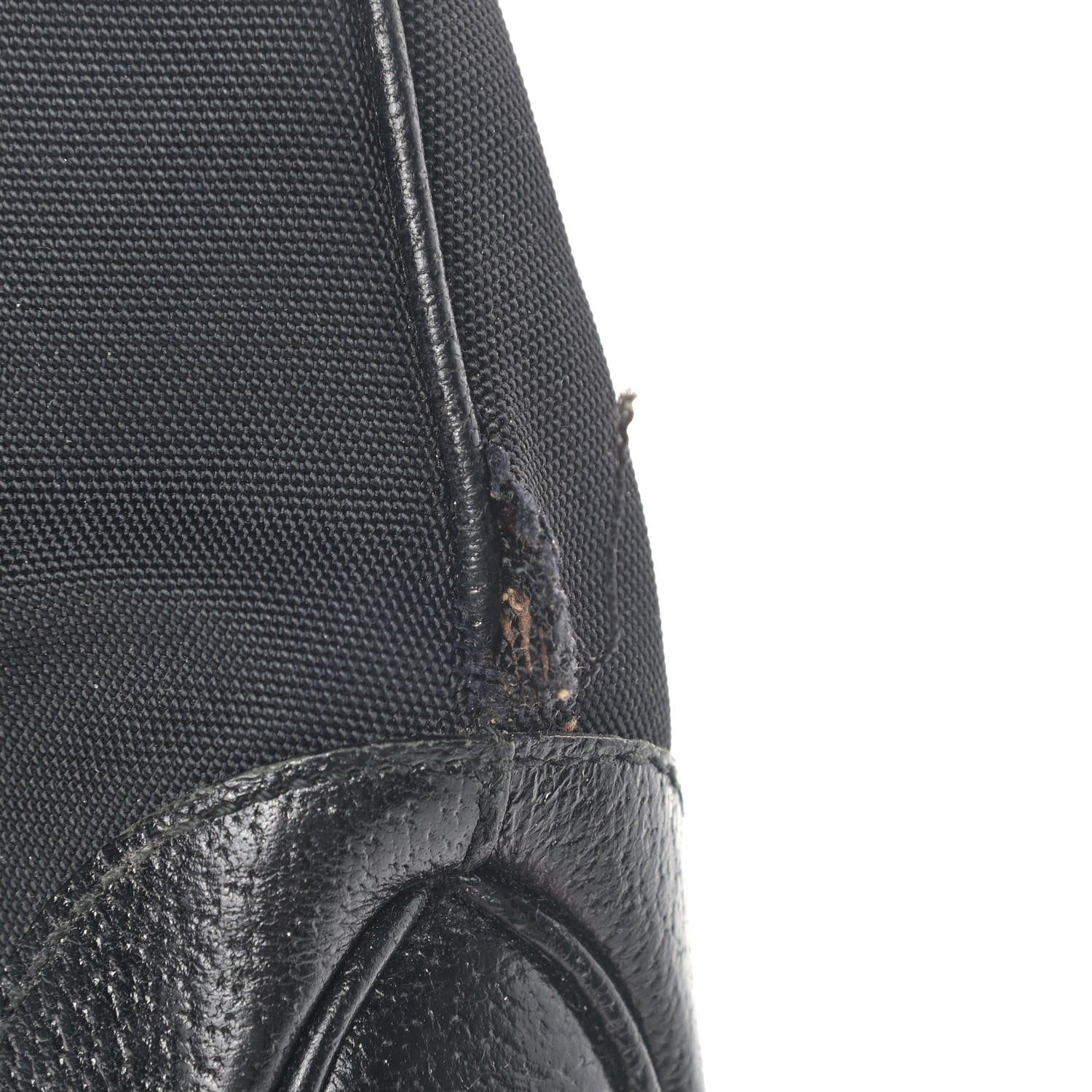 Gucci Canvas Small Jackie O Hobo Black 12 of 15