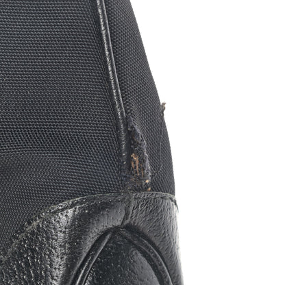 Gucci Canvas Small Jackie O Hobo Black 12 of 15