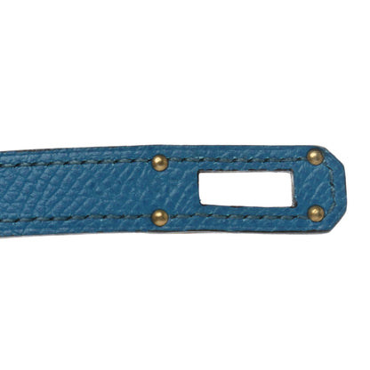 Hermes Epsom Kelly Longue Wallet Bleu Izmir 7 of 8