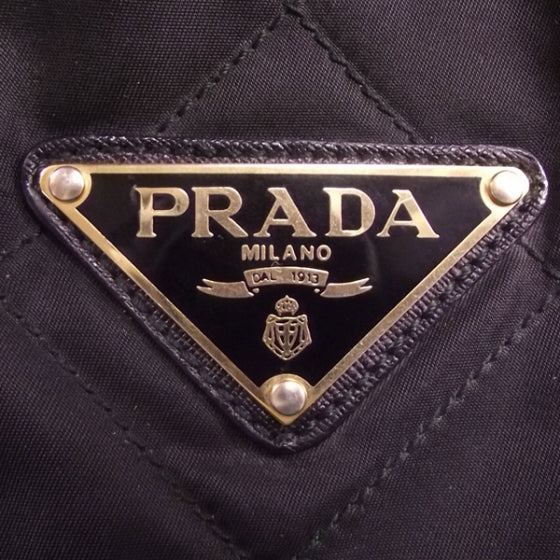 Prada Tessuto Nylon Shoulder Bag 9 of 11