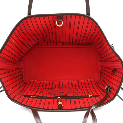 Louis Vuitton Damier Ebene Neo Neverfull MM 6 of 17