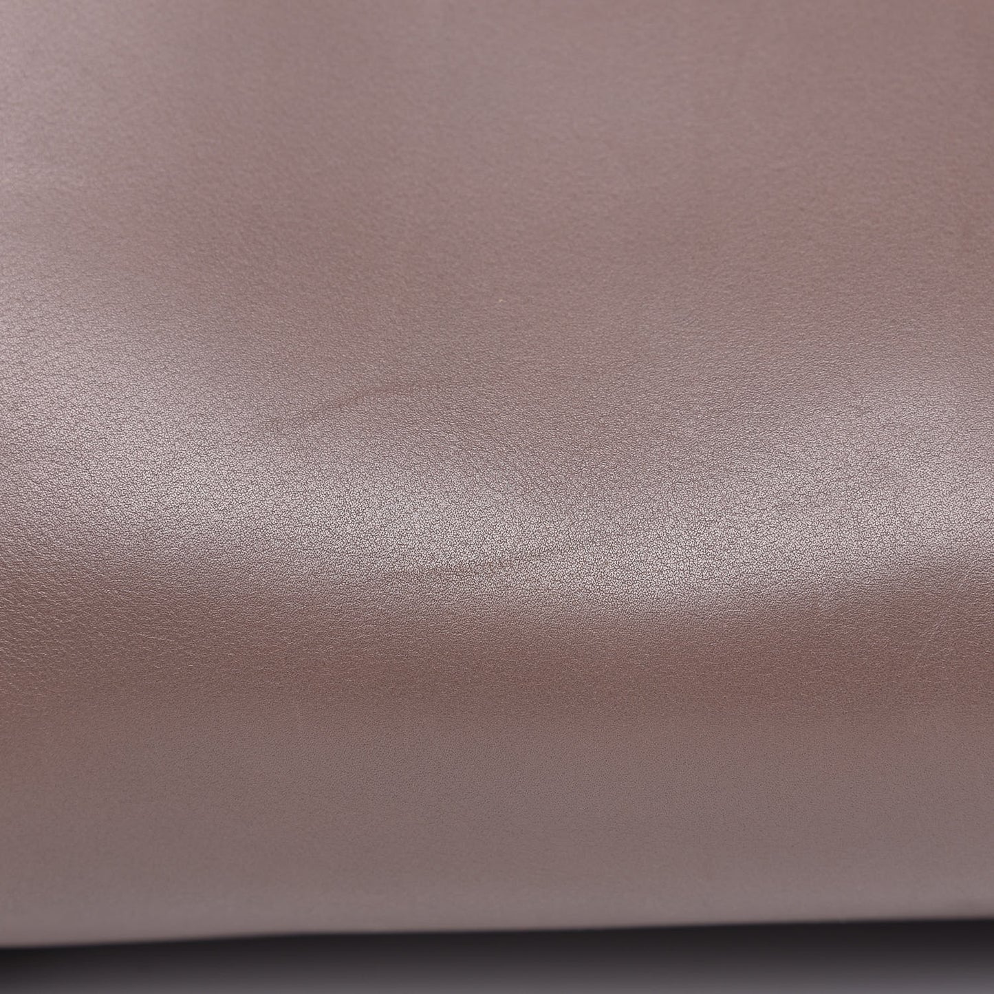 Cuir Orfevre Veau Cachemire Tote W GM Gris