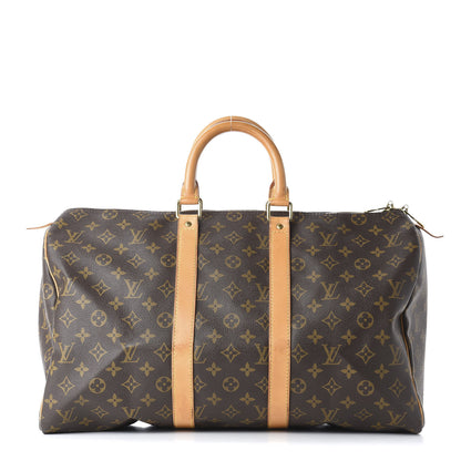 Louis Vuitton Monogram Keepall 45 1 of 10