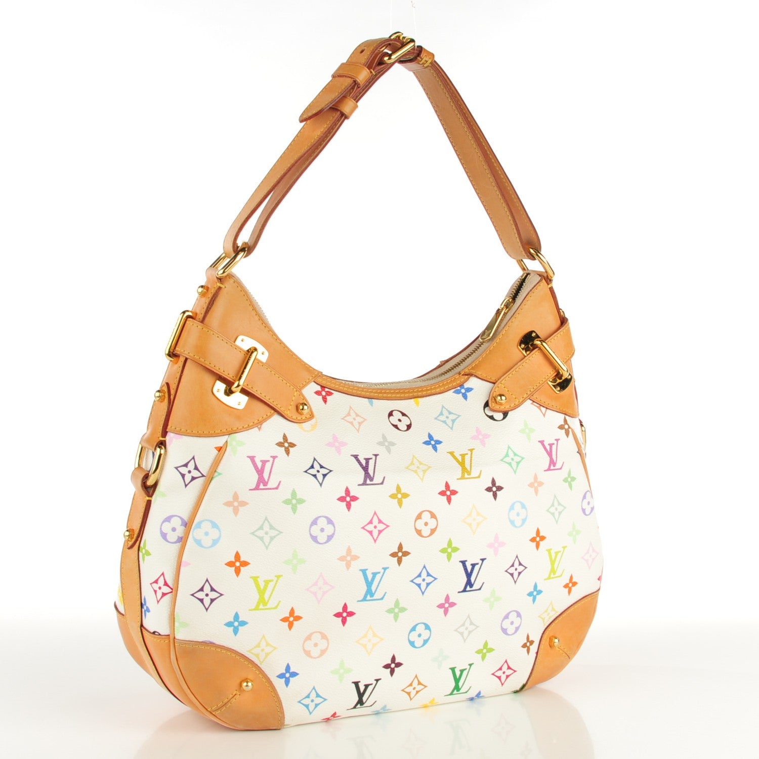 Louis Vuitton Monogram Multicolor Greta White 7 of 11