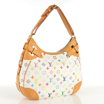 Louis Vuitton Monogram Multicolor Greta White 7 of 11
