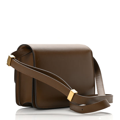 Celine Smooth Calfskin Small Classic Box Flap Bag Camel 3 of 12