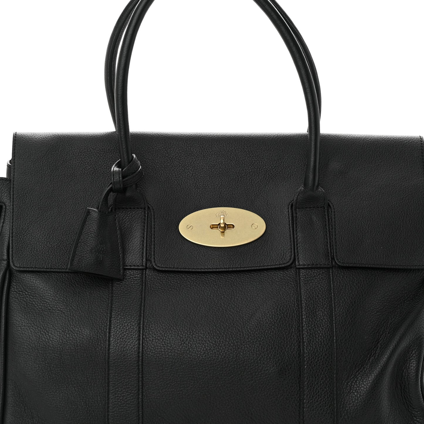 Small Classic Grain Bayswater Black