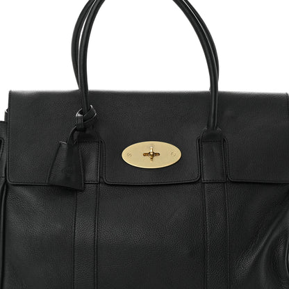 Mulberry Small Classic Grain Bayswater Black 8 of 11