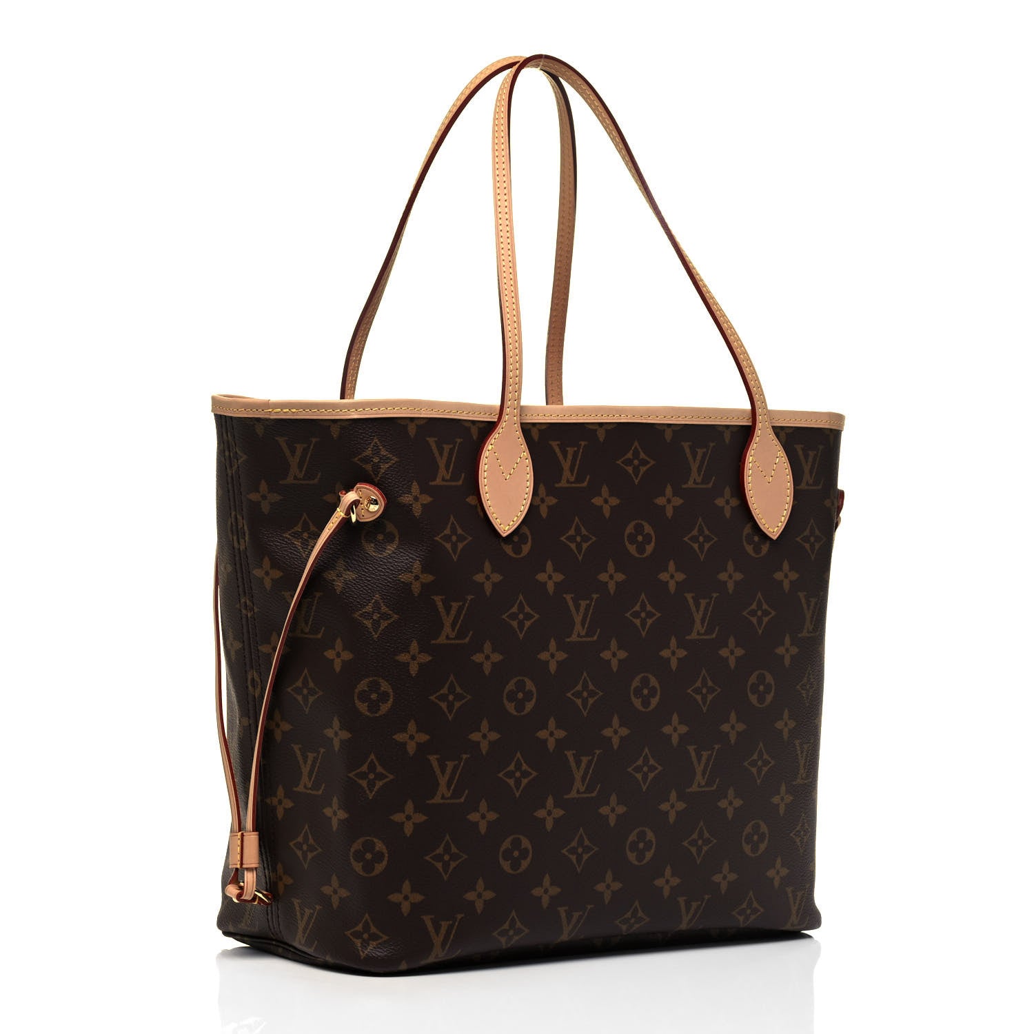 Louis Vuitton Monogram Neo Neverfull MM Cherry 4 of 10
