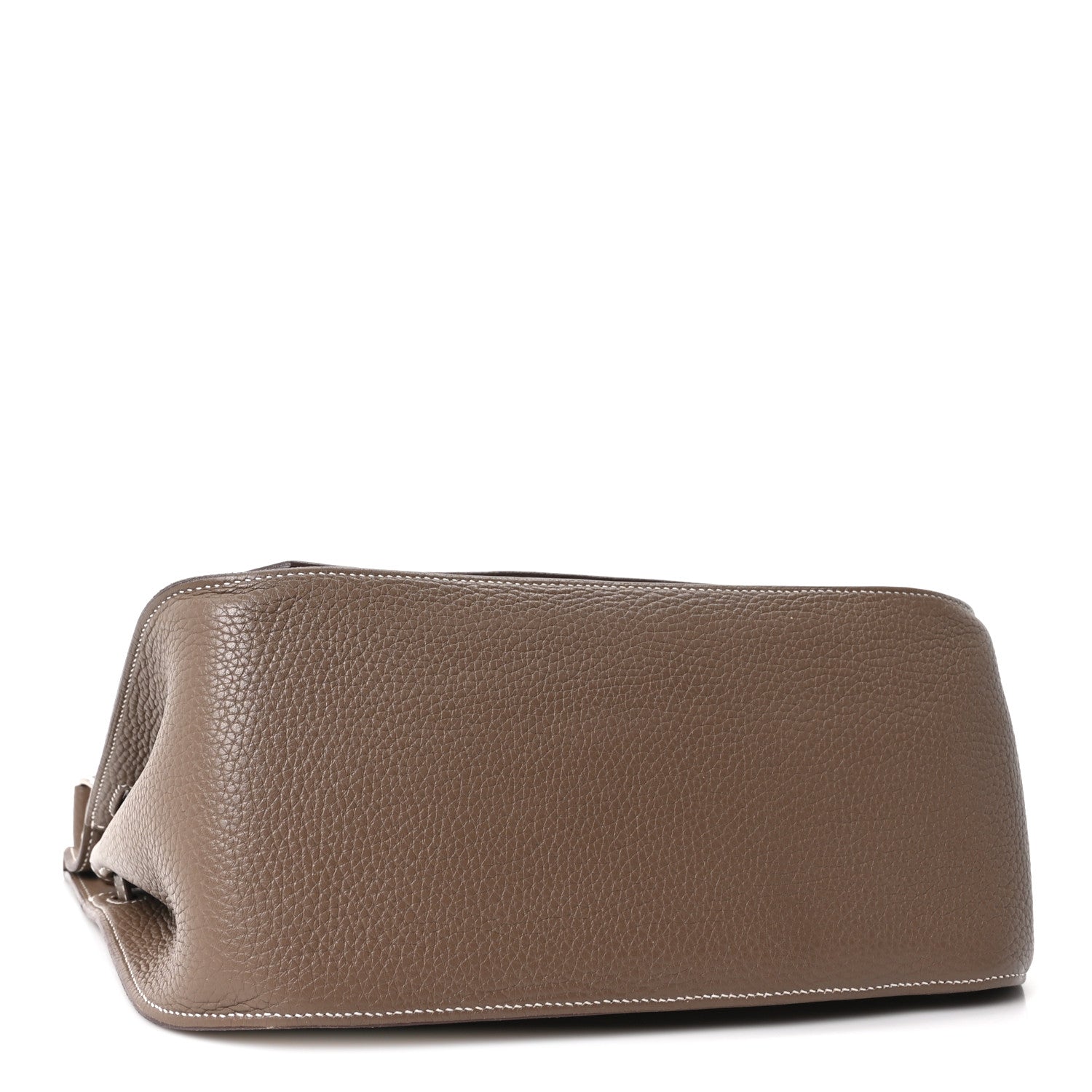 Hermes Taurillon Clemence Jypsiere 28 Etoupe 4 of 10