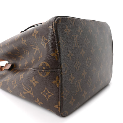 Louis Vuitton Monogram Neonoe MM Caramel 8 of 9