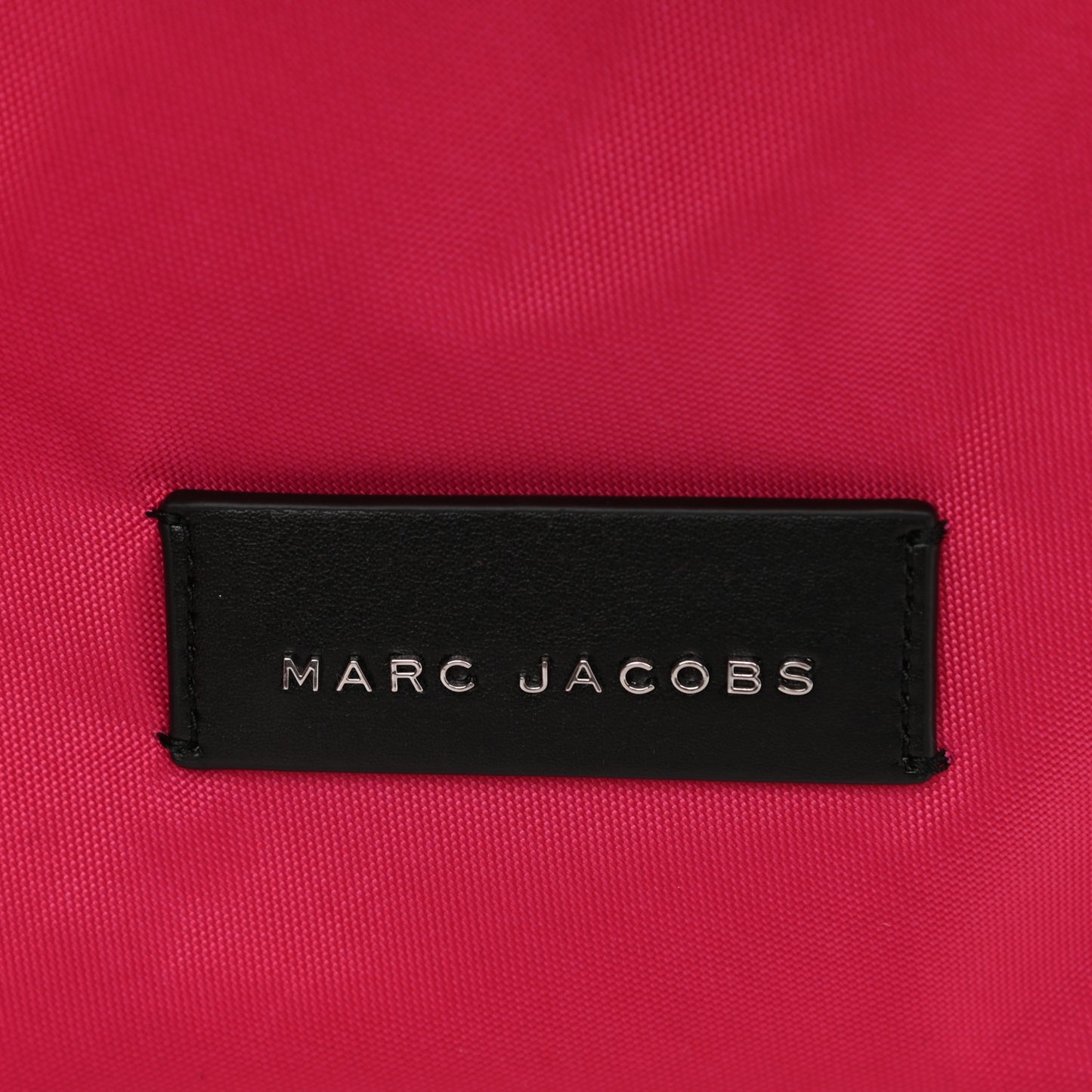 Nylon Varsity Backpack Red