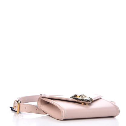 Dolce & Gabbana Agnello Vitello Devotion Belt Bag Cipria 4 of 10