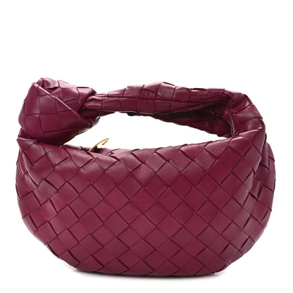 Bottega Veneta Nappa Intrecciato Mini Jodie Cinnabar 1 of 10