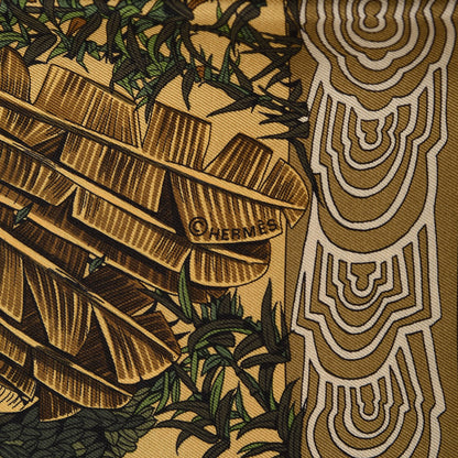 Hermes Silk Les Legendes de l'Arbre Scarf 90 8 of 9