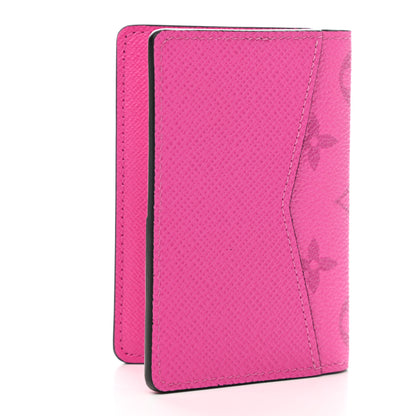 Louis Vuitton Taigarama Pocket Organizer NM Fuchsia 3 of 7