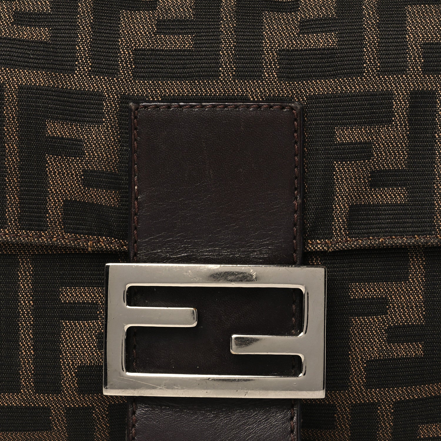 Fendi Zucca Baguette Tobacco 7 of 9