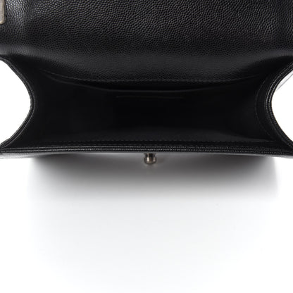 Chanel Caviar Quilted Small Boy Flap Black 5 of 11