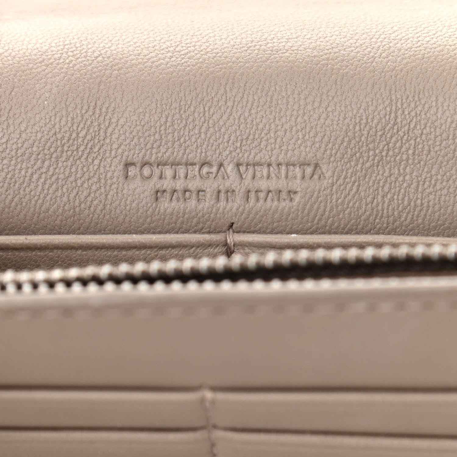 Bottega Veneta Nappa Intrecciato Chain Wallet Shadow 6 of 9
