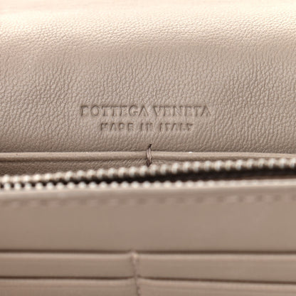 Bottega Veneta Nappa Intrecciato Chain Wallet Shadow 6 of 9