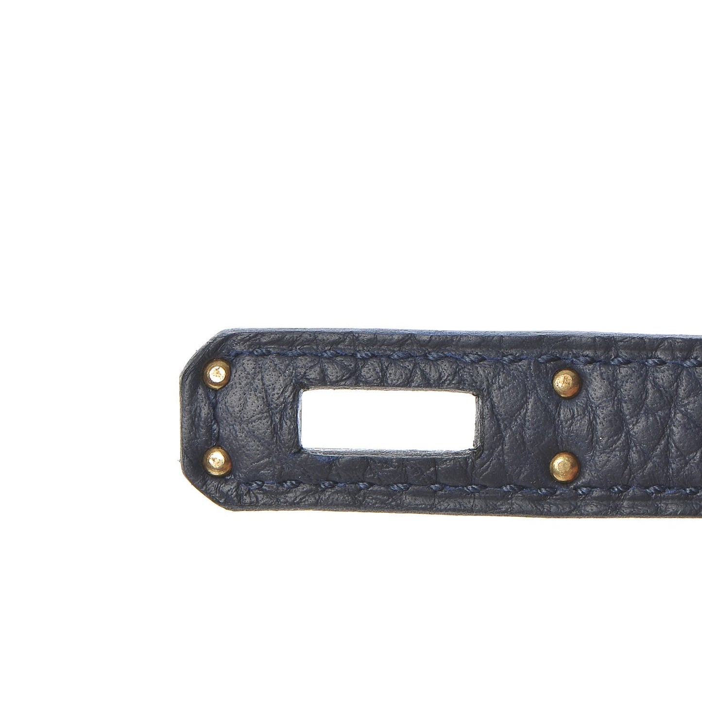 Togo Birkin 25 Bleu Nuit