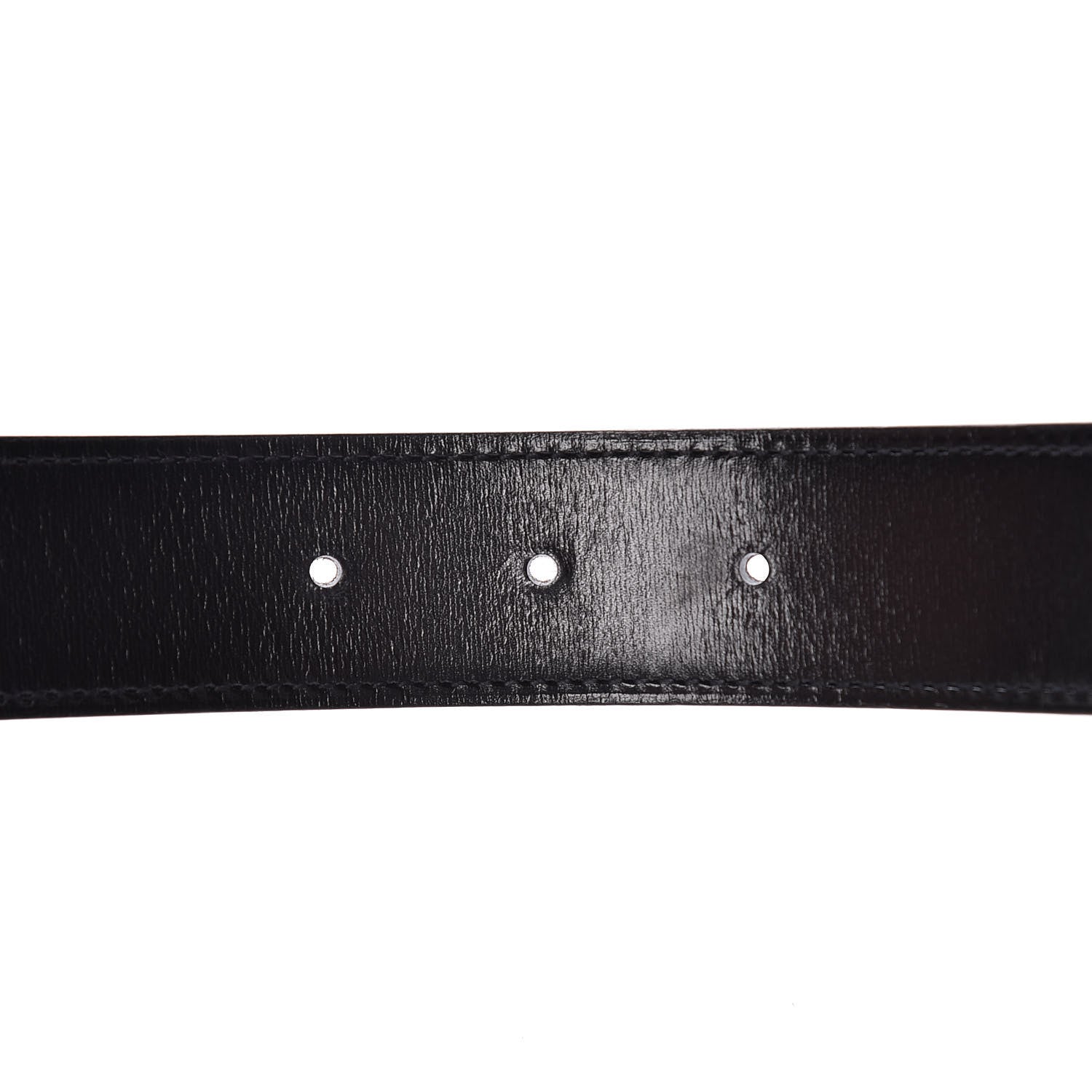 Hermes Box Togo 32mm H Belt 90 Black Chocolate 4 of 7